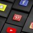 Social media platforms' icons