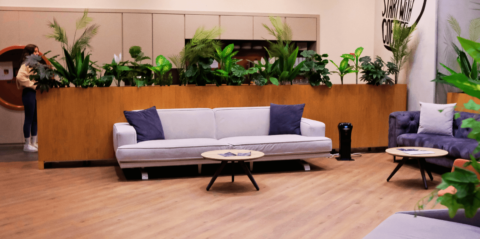 Workinton Ege Perla ofisi iç mekân